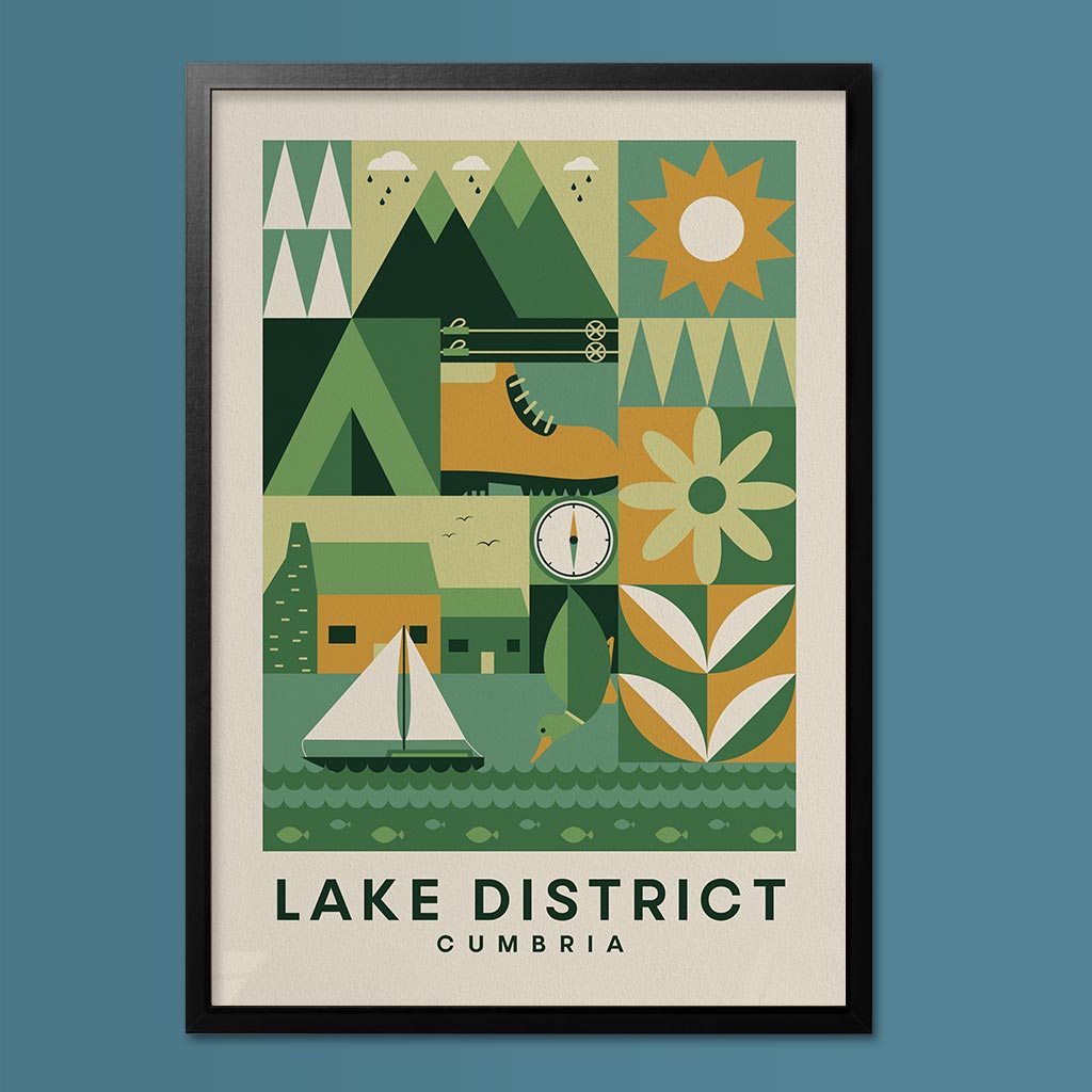 Lake District, Cumbria Travel Wall Art