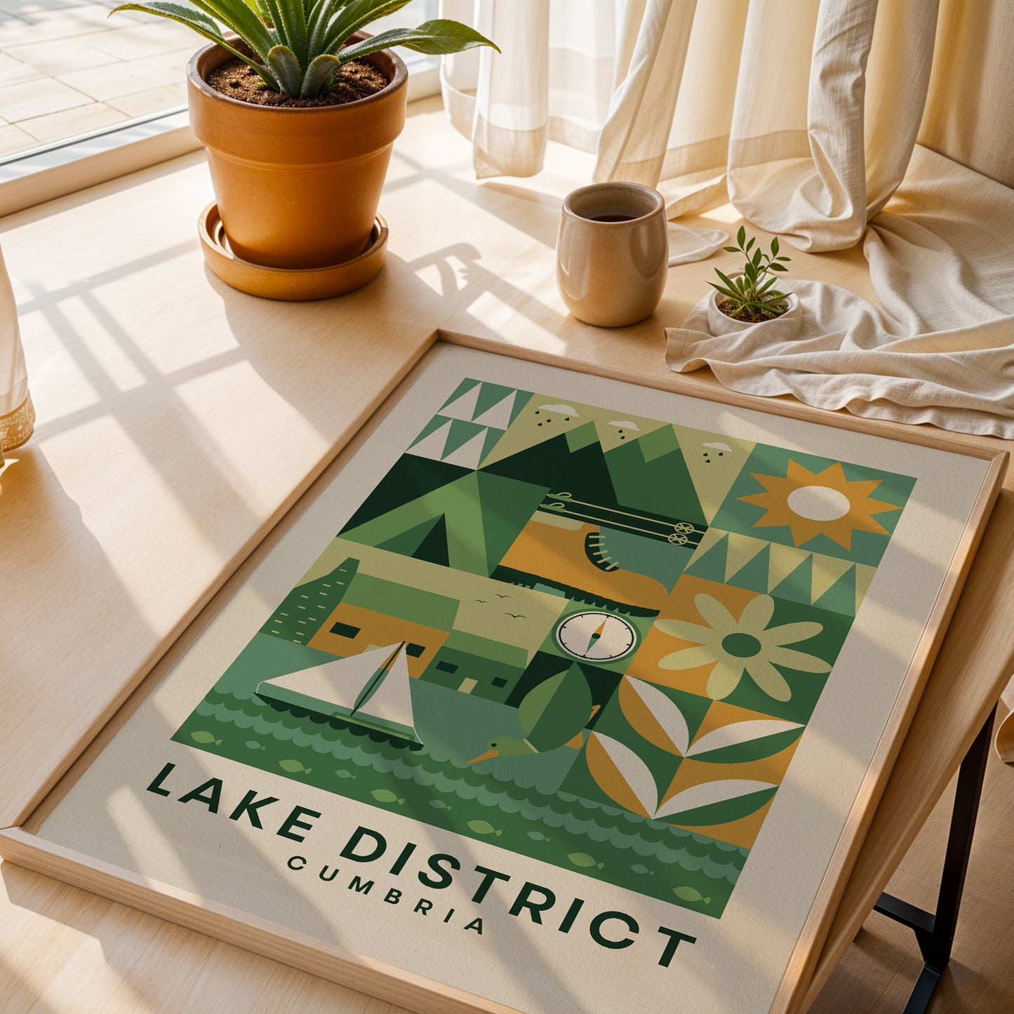 Lake District, Cumbria Travel Wall Art