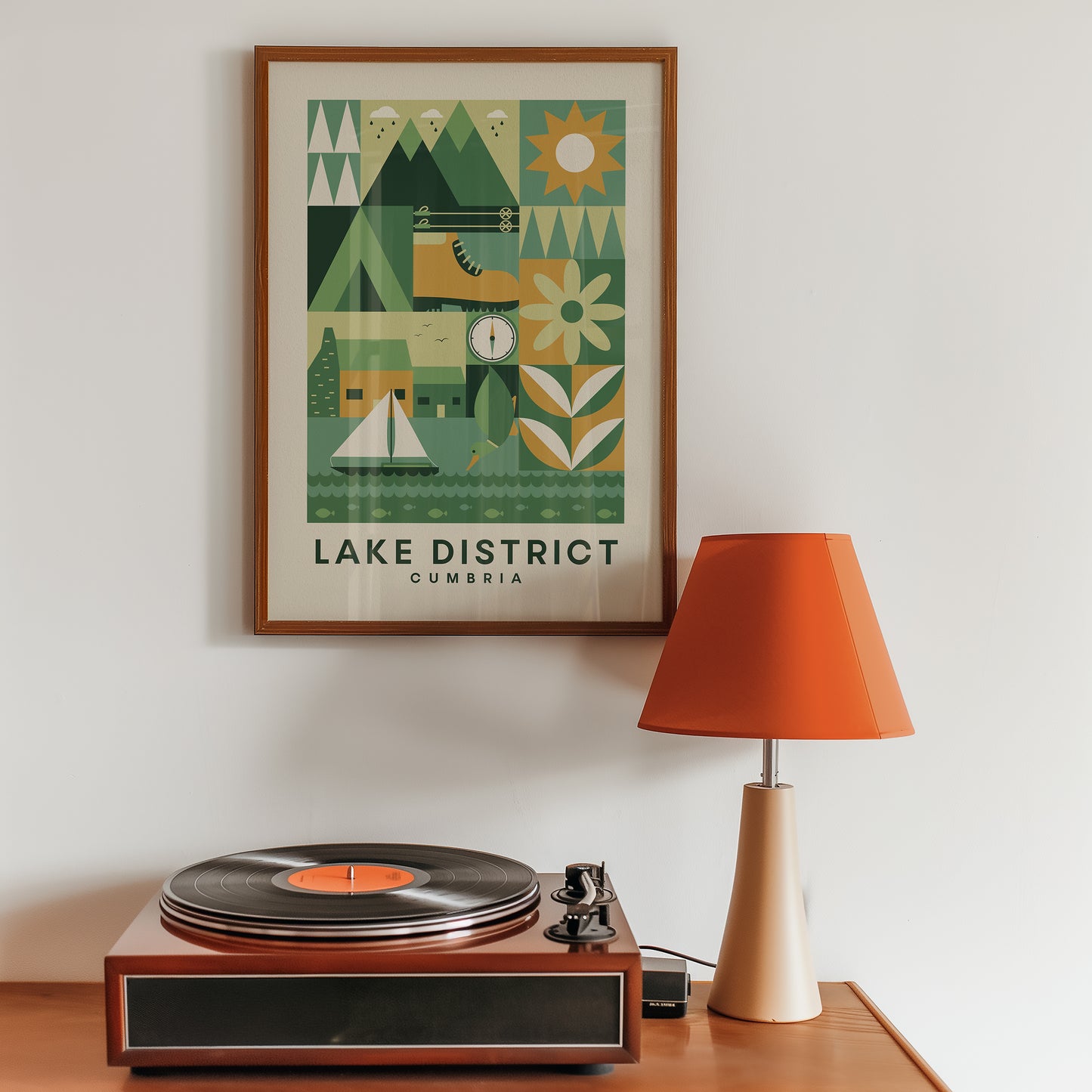 Lake District, Cumbria Travel Wall Art