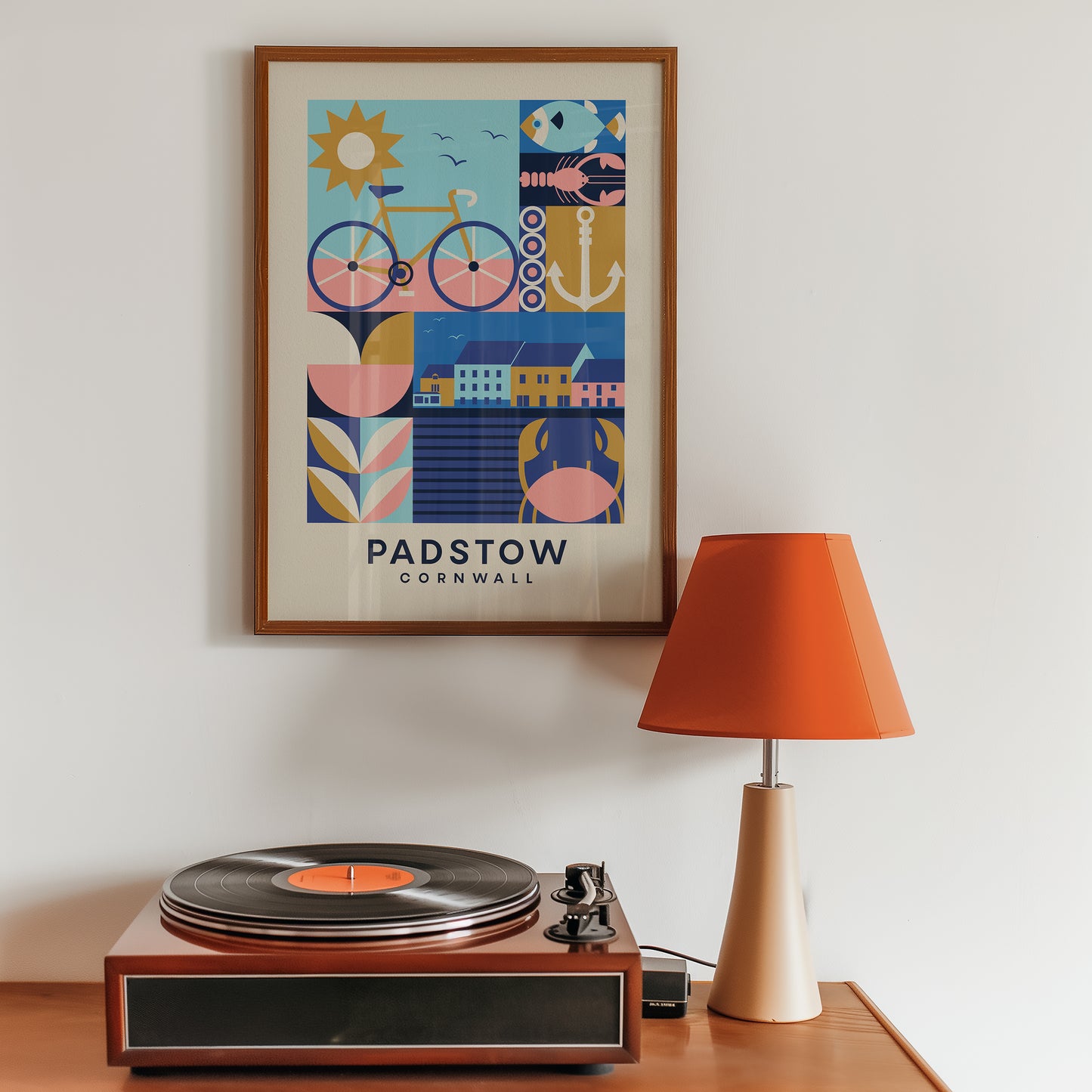 Padstow, Cornwall Travel Wall Art