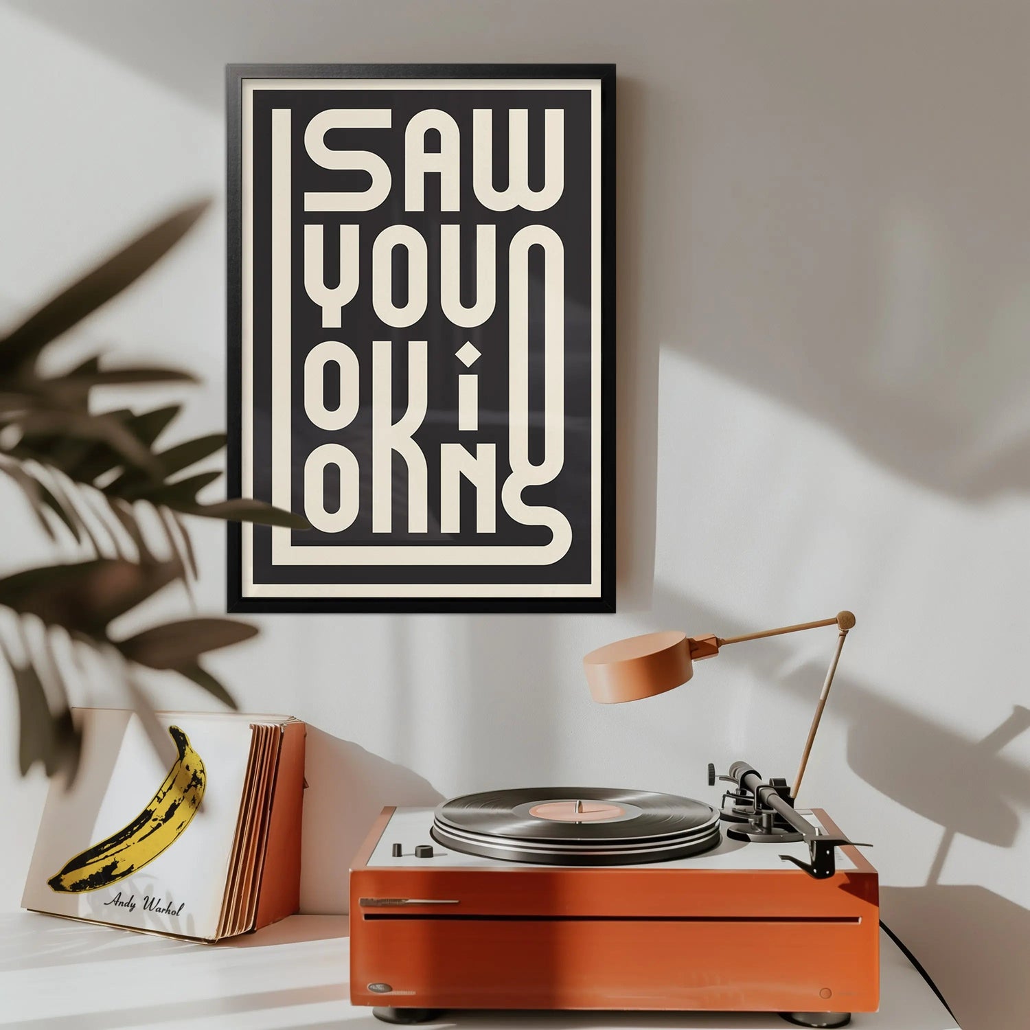 Typographic Art Prints - Print Club North