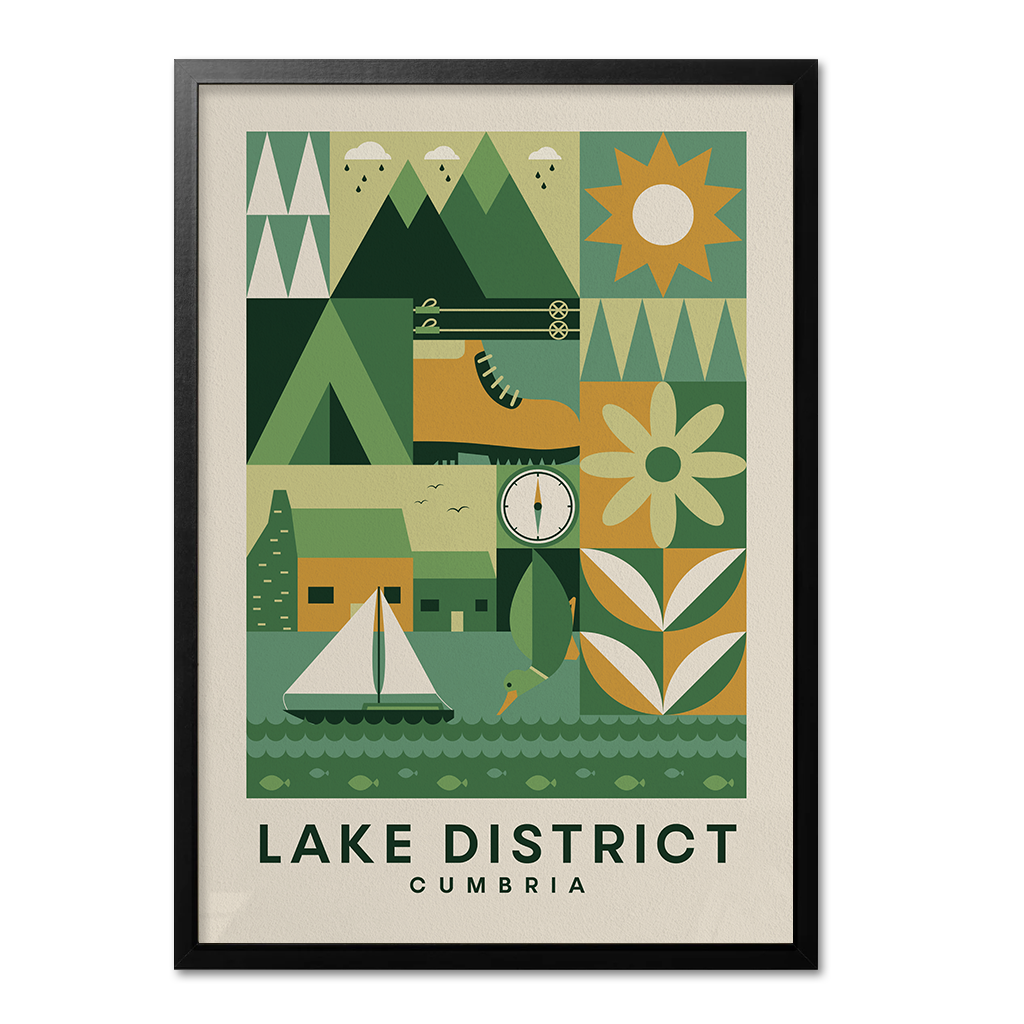 Lake District, Cumbria Travel Wall Art