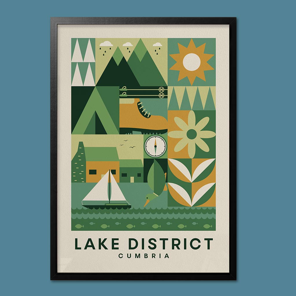 Lake District, Cumbria Travel Wall Art