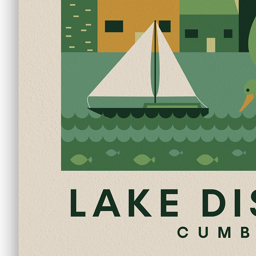 Lake District, Cumbria Travel Wall Art