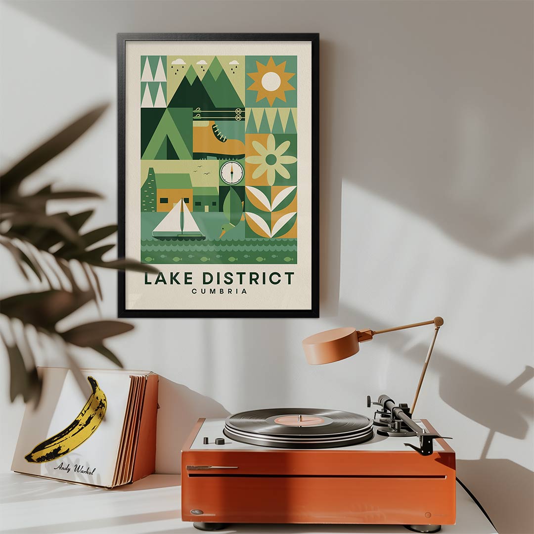 Lake District, Cumbria Travel Wall Art