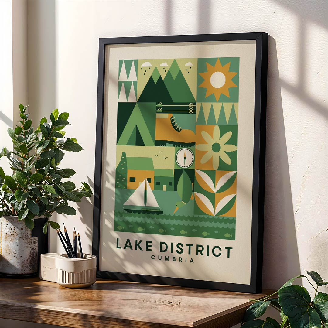 Lake District, Cumbria Travel Wall Art