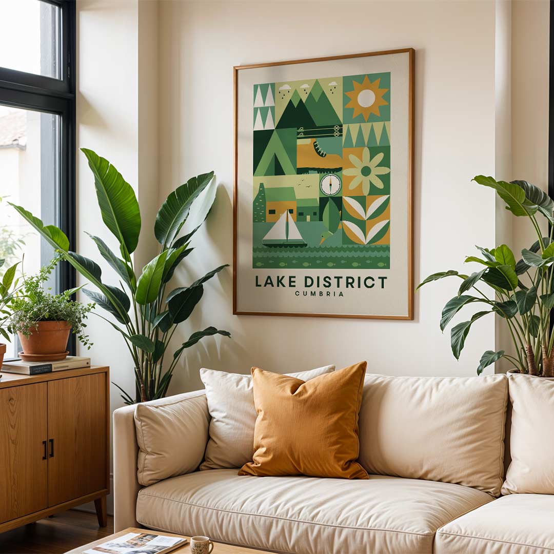 Lake District, Cumbria Travel Wall Art