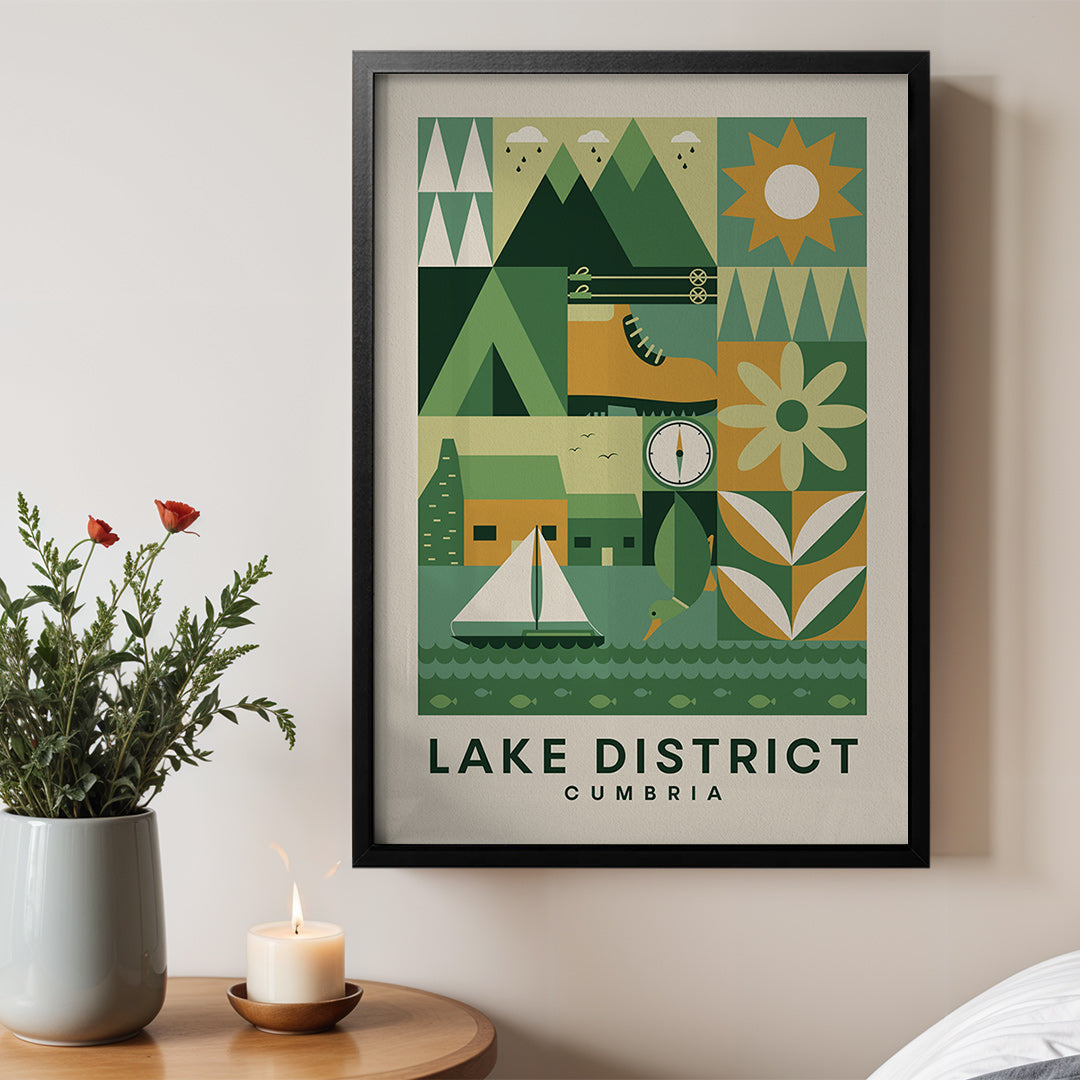 Lake District, Cumbria Travel Wall Art