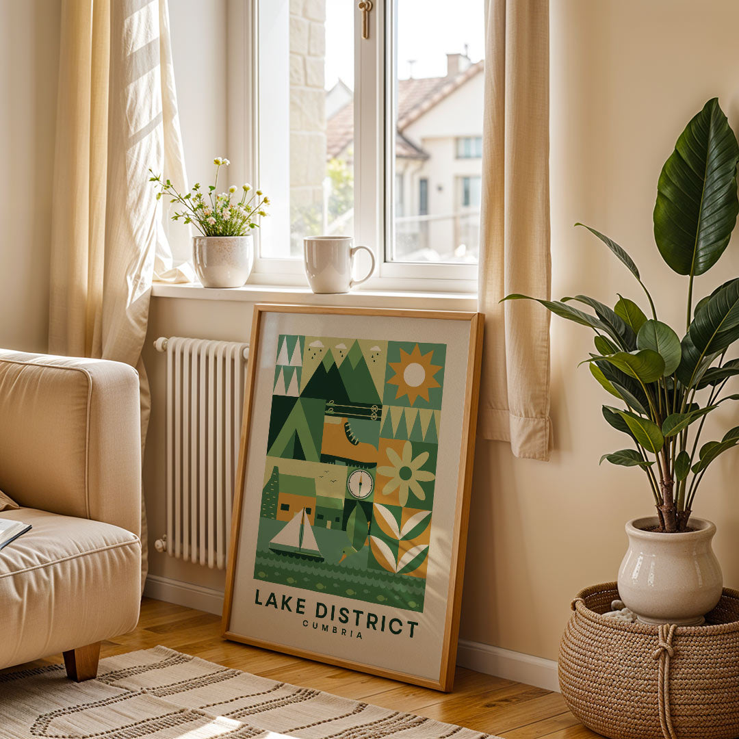 Lake District, Cumbria Travel Wall Art