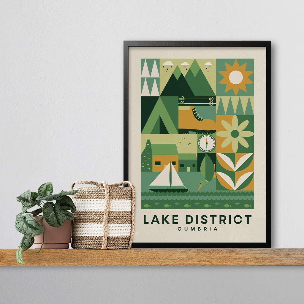 Lake District, Cumbria Travel Wall Art