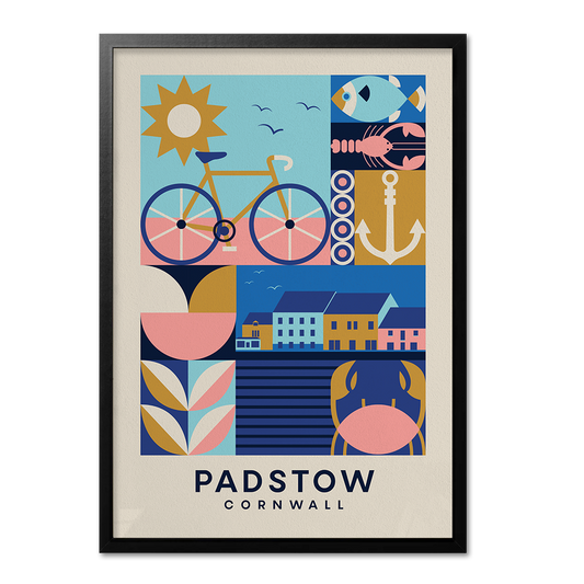 Padstow, Cornwall Travel Wall Art