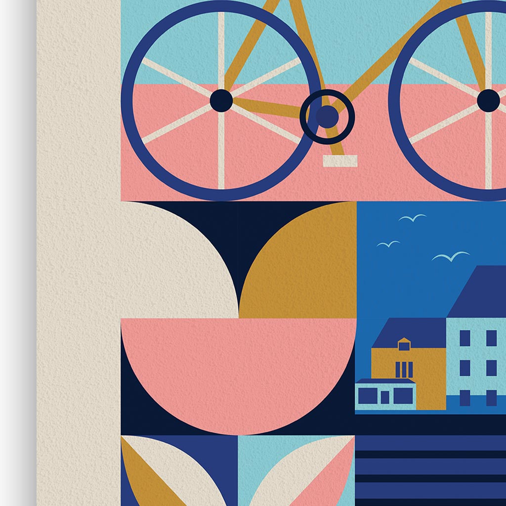 Padstow, Cornwall Travel Wall Art