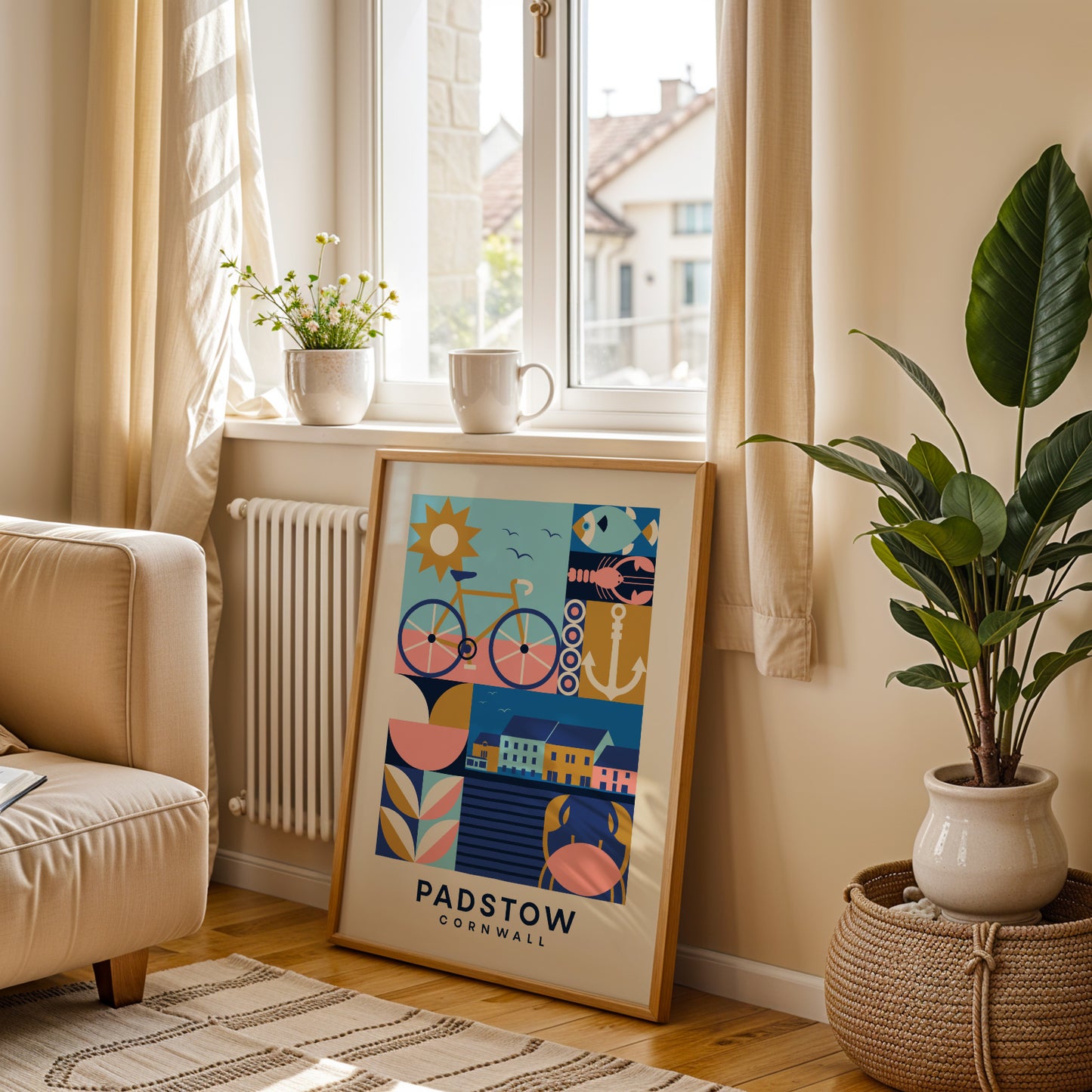 Padstow, Cornwall Travel Wall Art