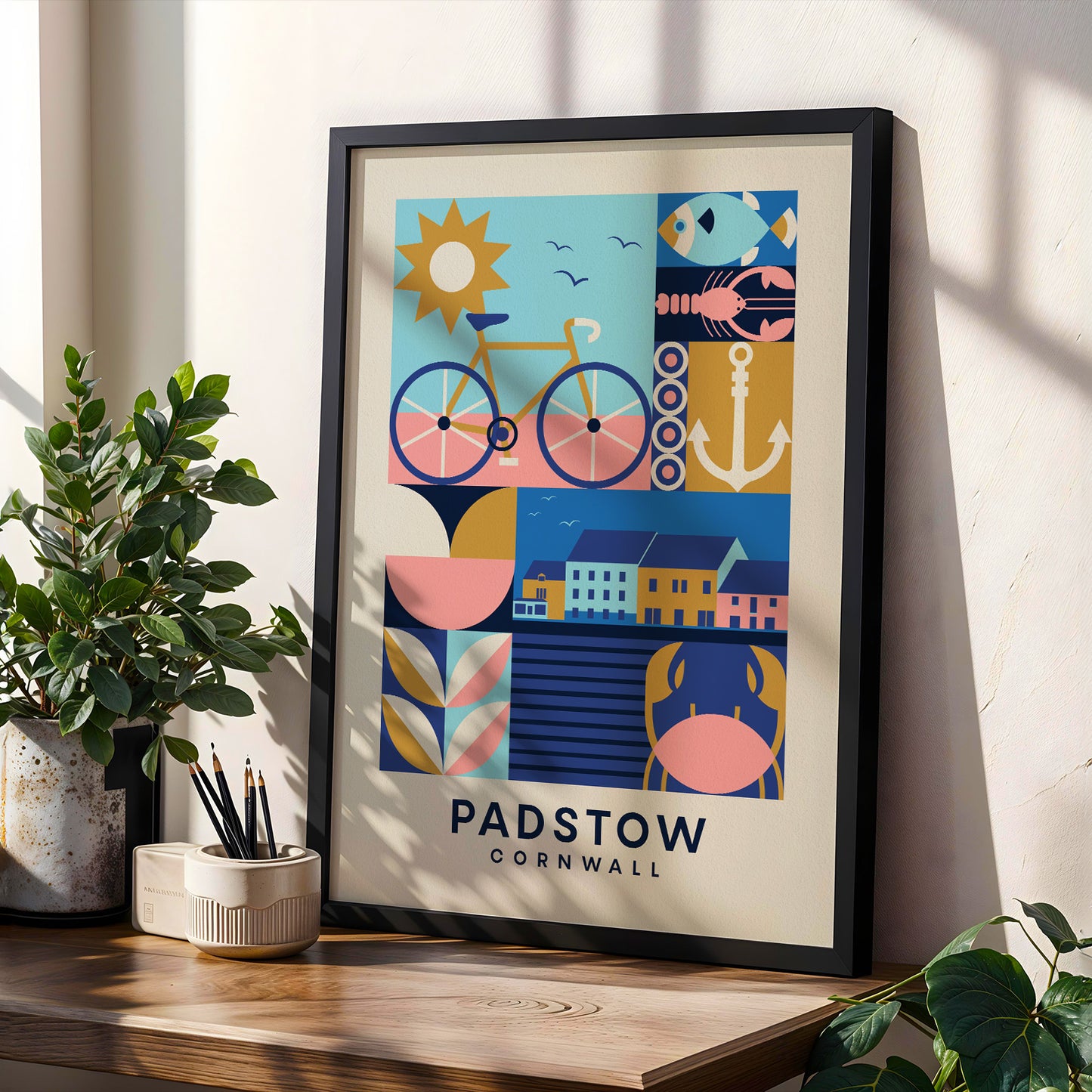 Padstow, Cornwall Travel Wall Art