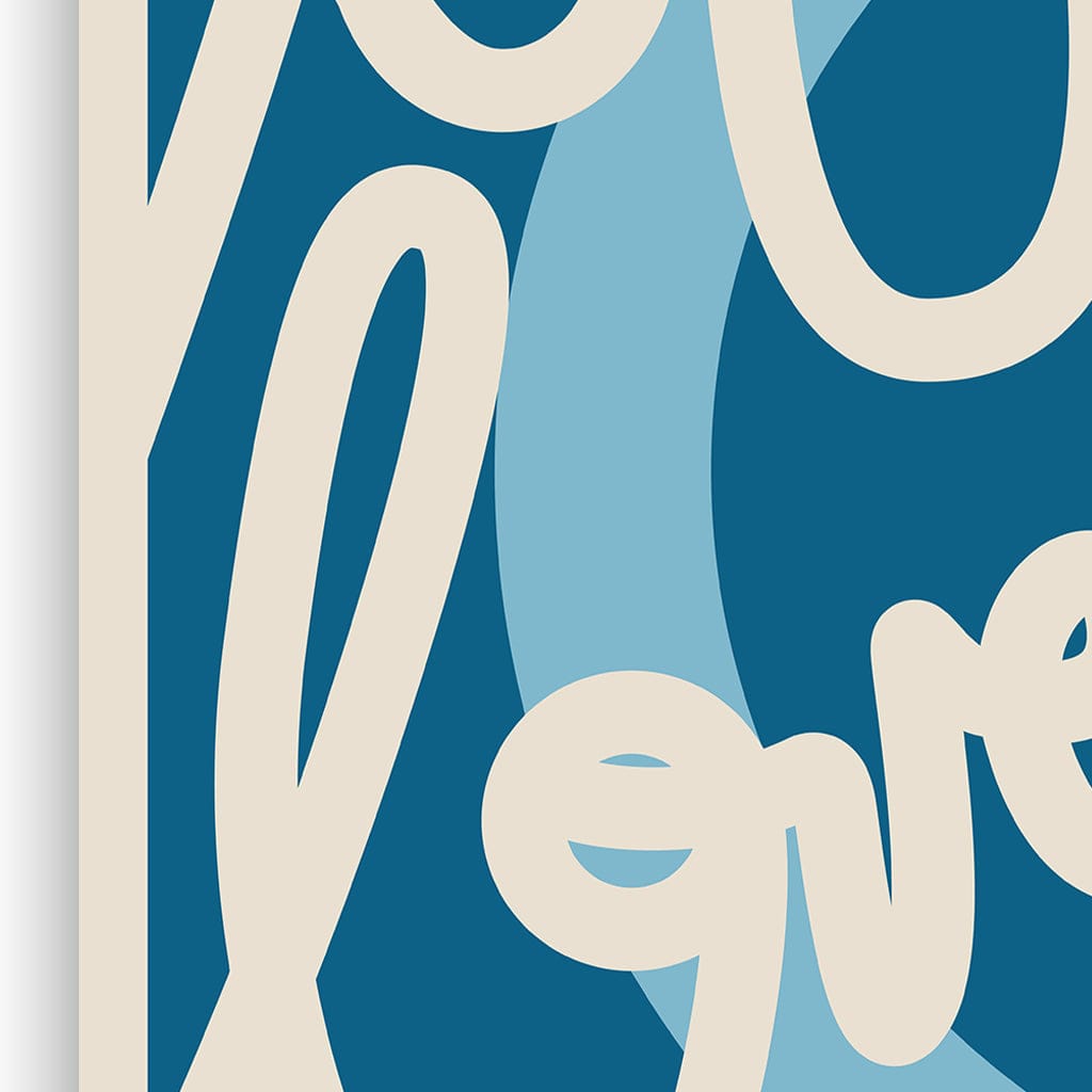 Bloody Lovely Typographic Print - Print Club North