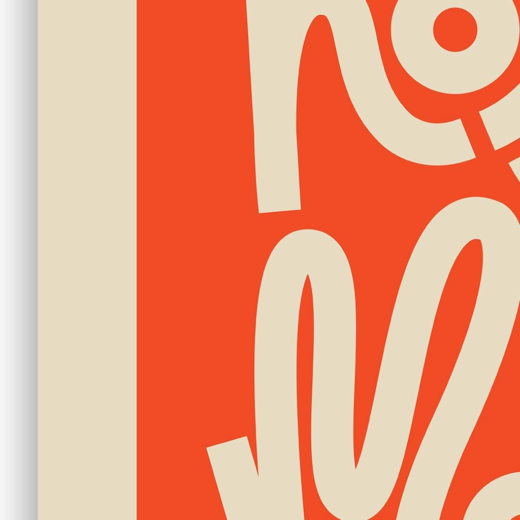 Holy Moly, Playful Northern Typographic Print - Print Club North
