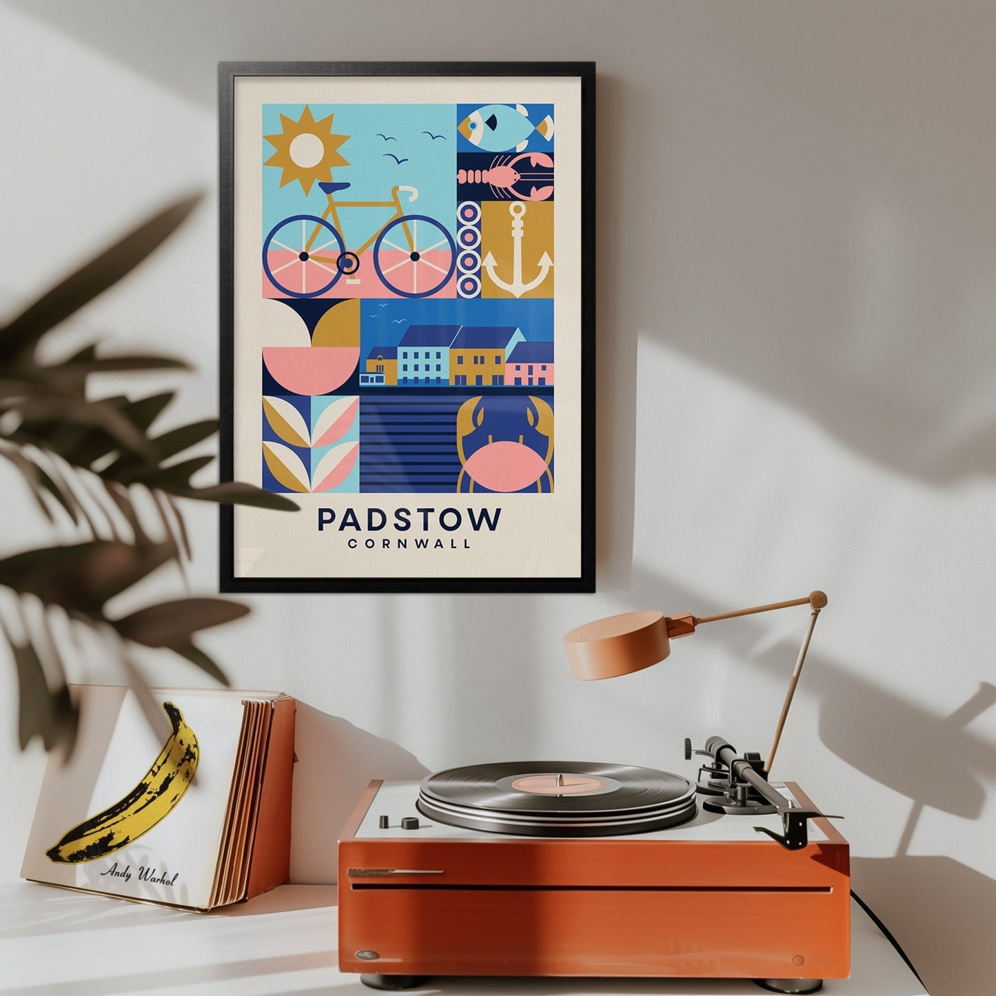 Padstow, Cornwall Travel Print - Print Club North